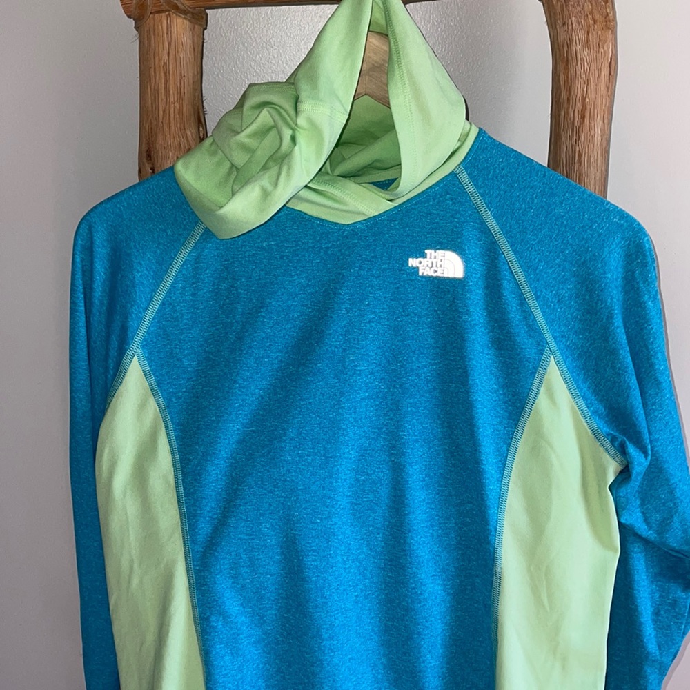 The North Face Hooded Light Weight DriFit Material Hoodie